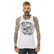 Dragstrip Clothing Speed Trials White Wife Beater